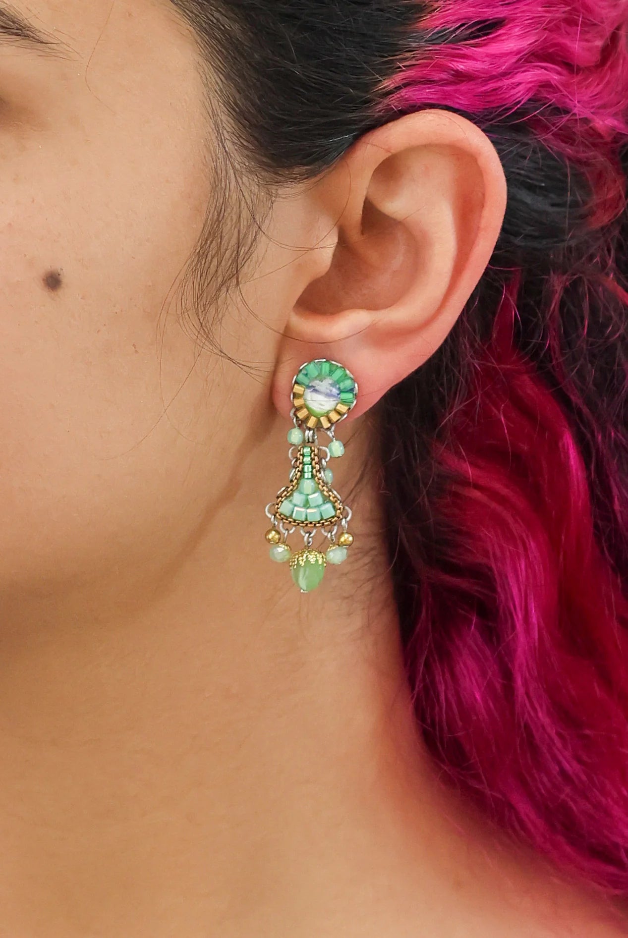 Ayala Bar | Seagrass Earrings | Eelgrass