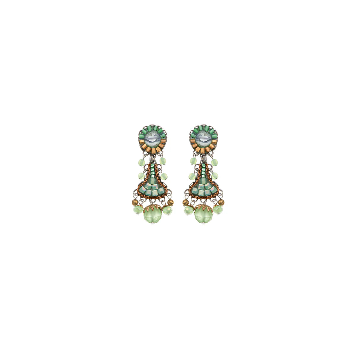 Ayala Bar | Seagrass Earrings | Eelgrass