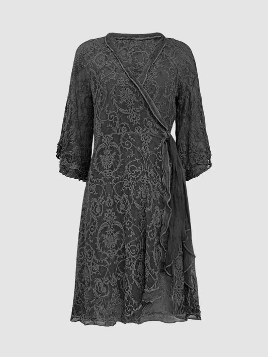 Gretty Zueger | Edith Silk Dress