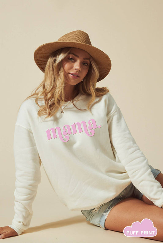 Oat Collective | MAMA Graphic Sweatshirt