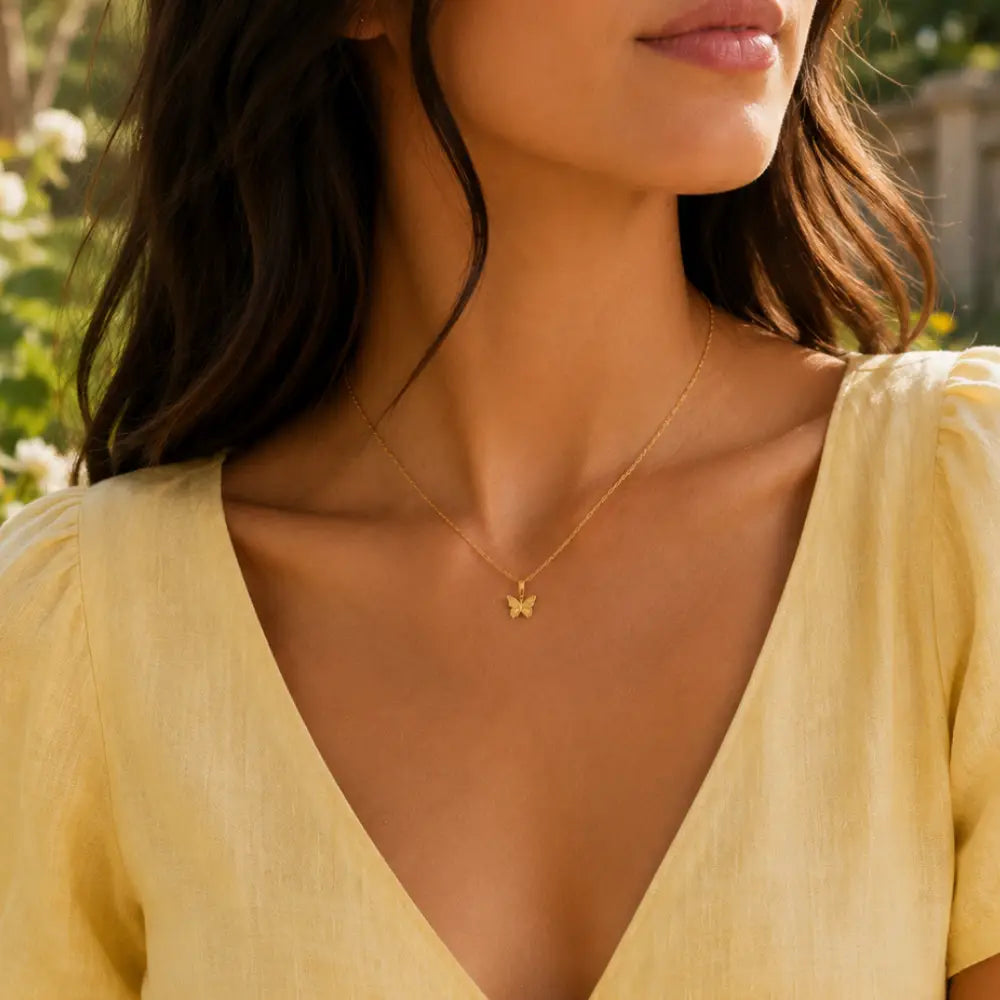 JaxKelly | Mini Butterfly Pendant