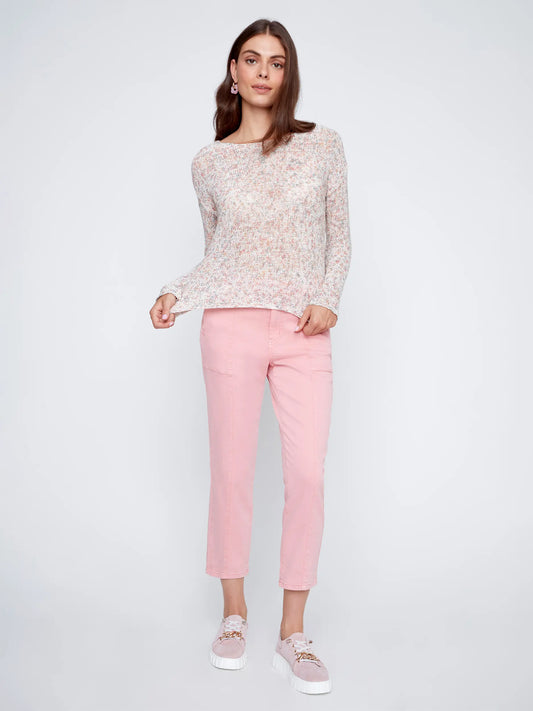 Coco Y Club | L/S Knit Sweater