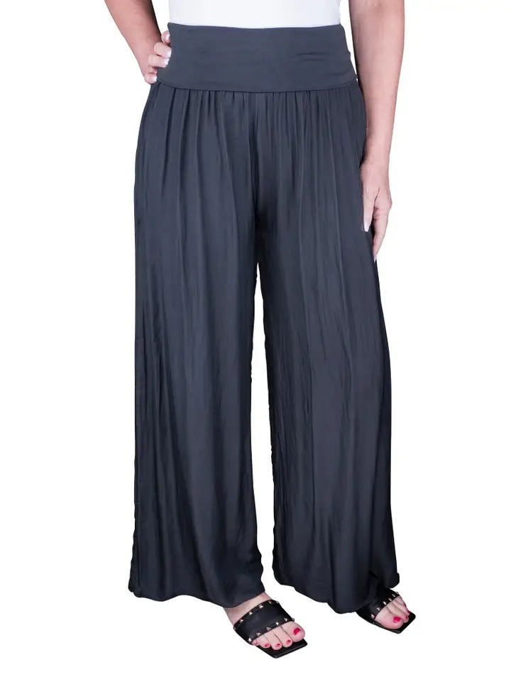TINA | Mercedes Silk Pant | OS