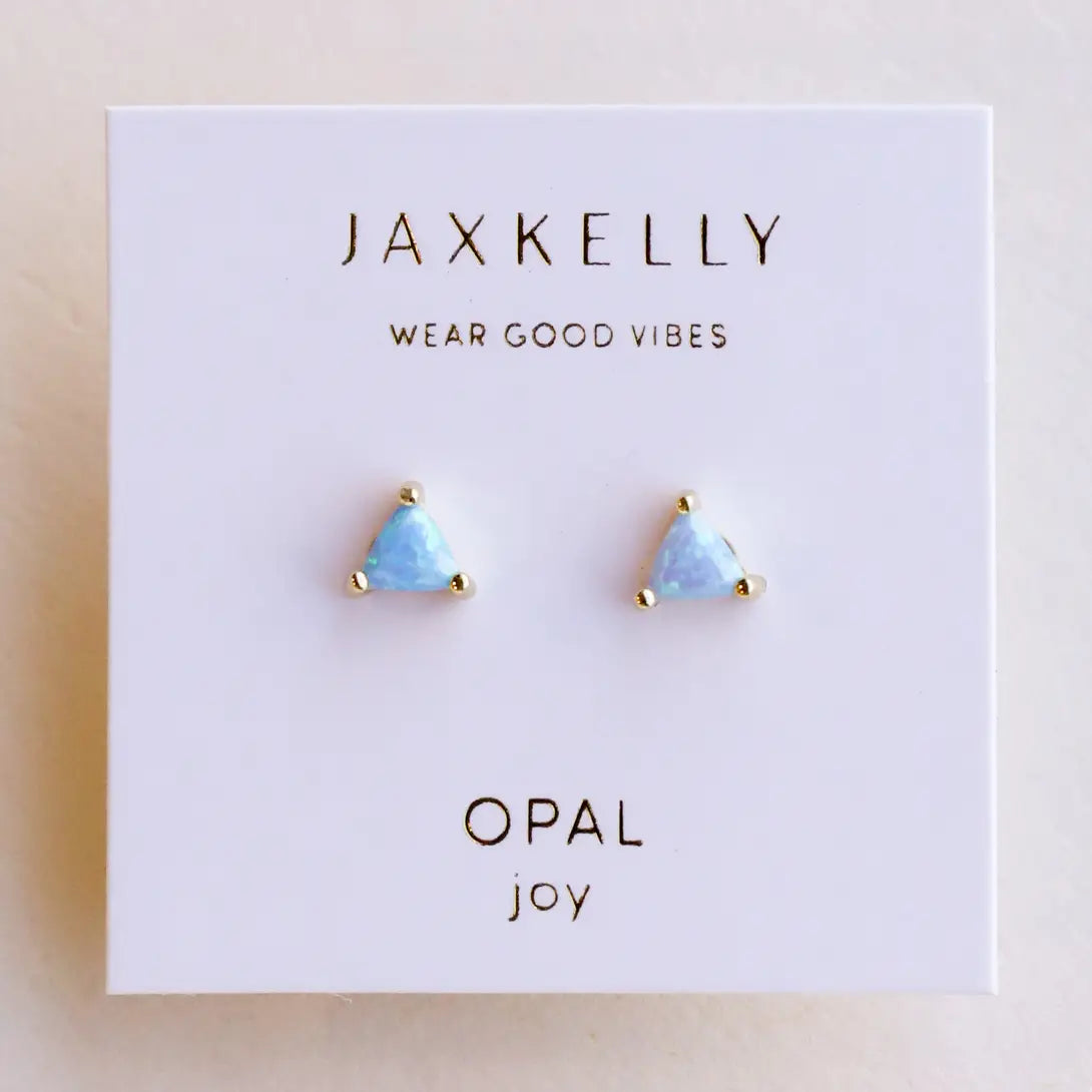 JaxKelly | Mini Energy Gem Studs