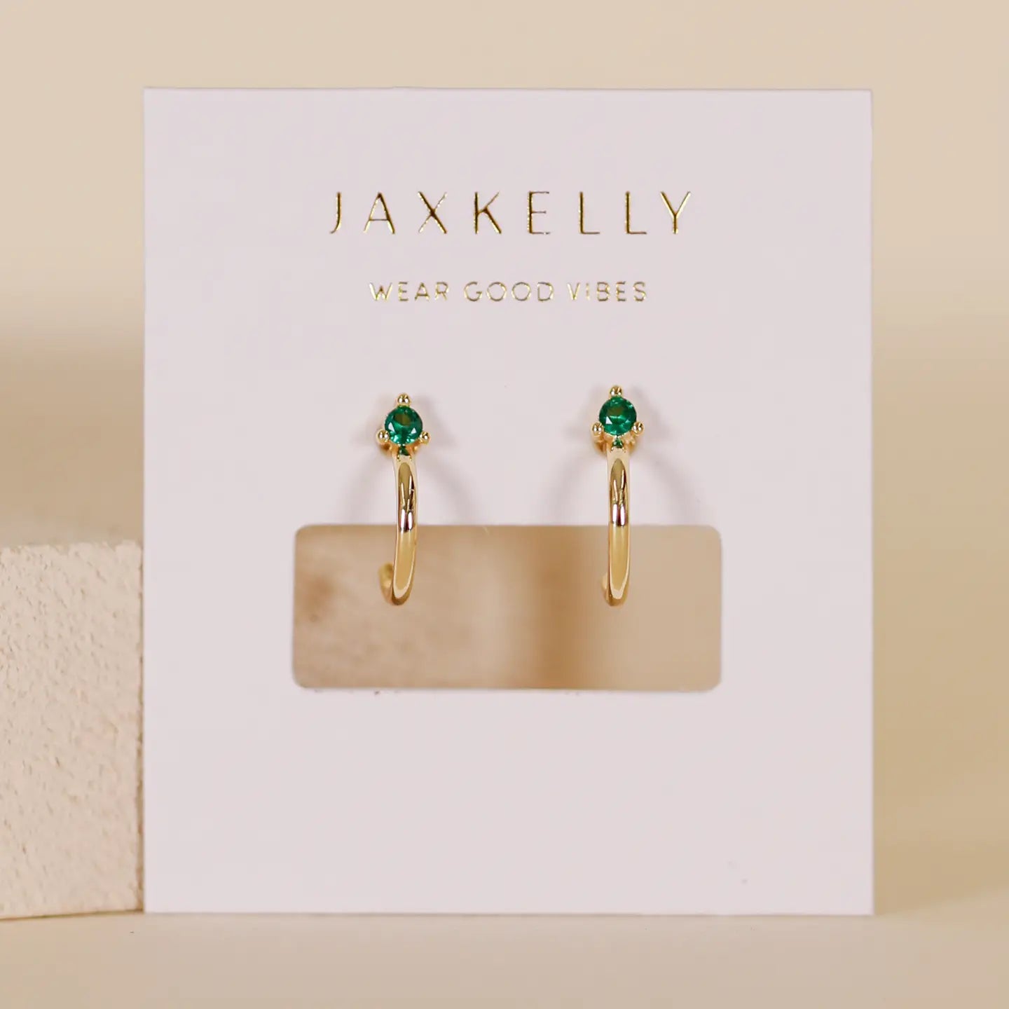 JaxKelly | Open Mini Hoop Earrings