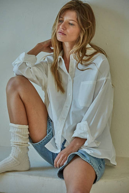 By Together | Cotton Button Down