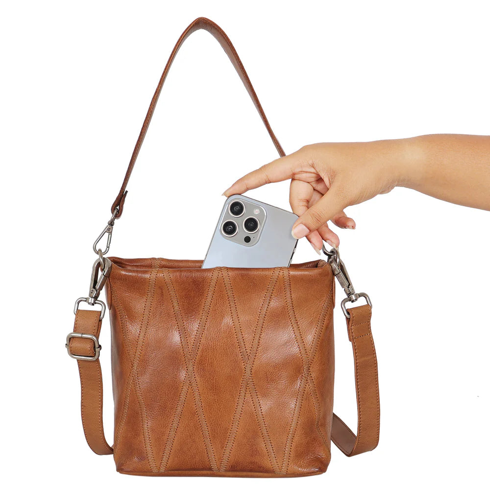 Latico | Ivy Diamond Bag