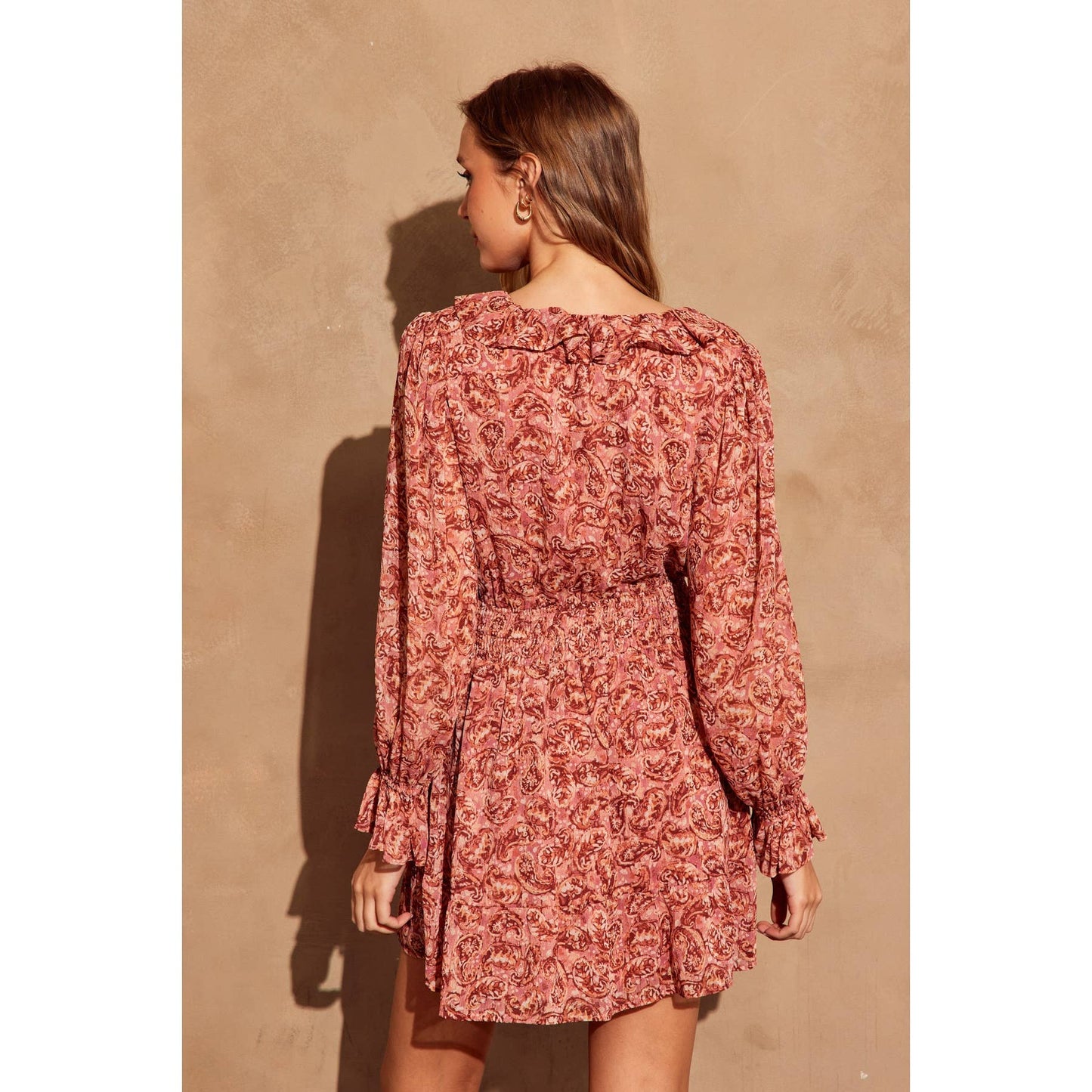Dress Forum | Sangria Mini Dress