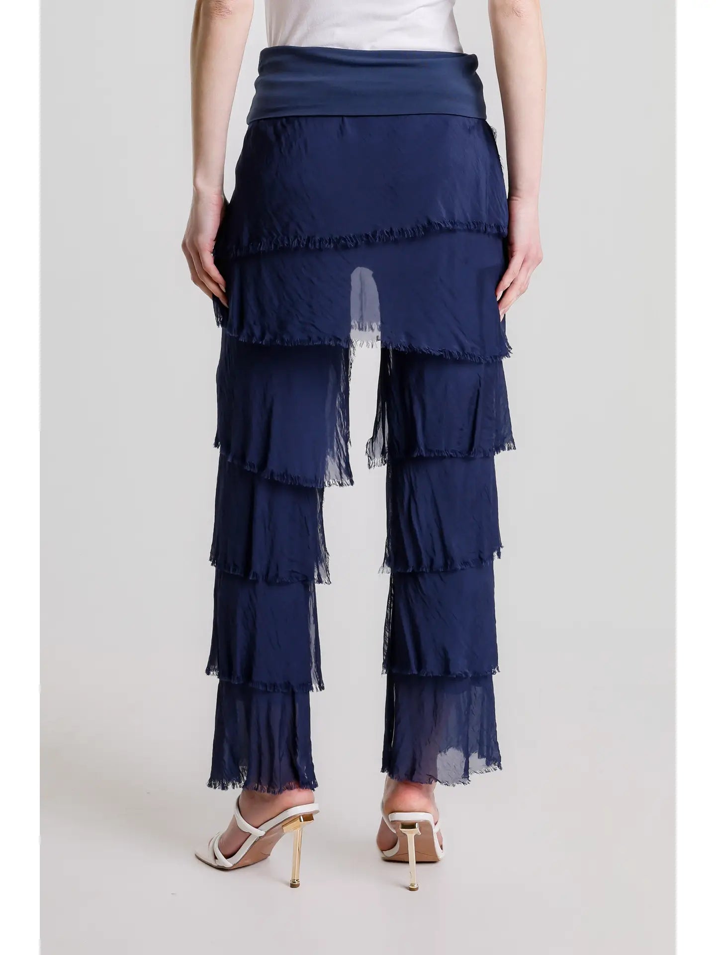 TINA | Mirabella Ruffle Pant | OS
