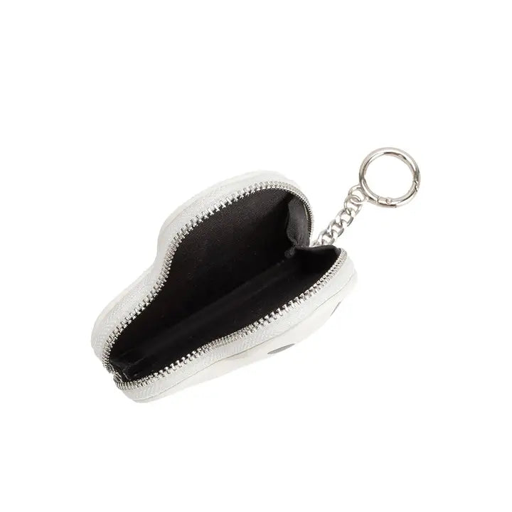 Melie Bianco | Puffy Heart Coin Purse Charm