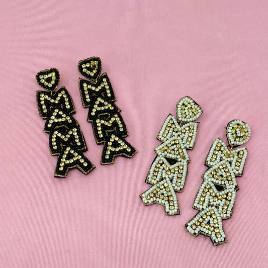 Ellison + Young | MAMA Beaded Earrings