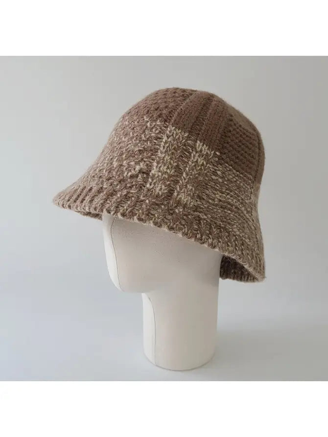 Comfortarians | Wool Knit Bucket Hat