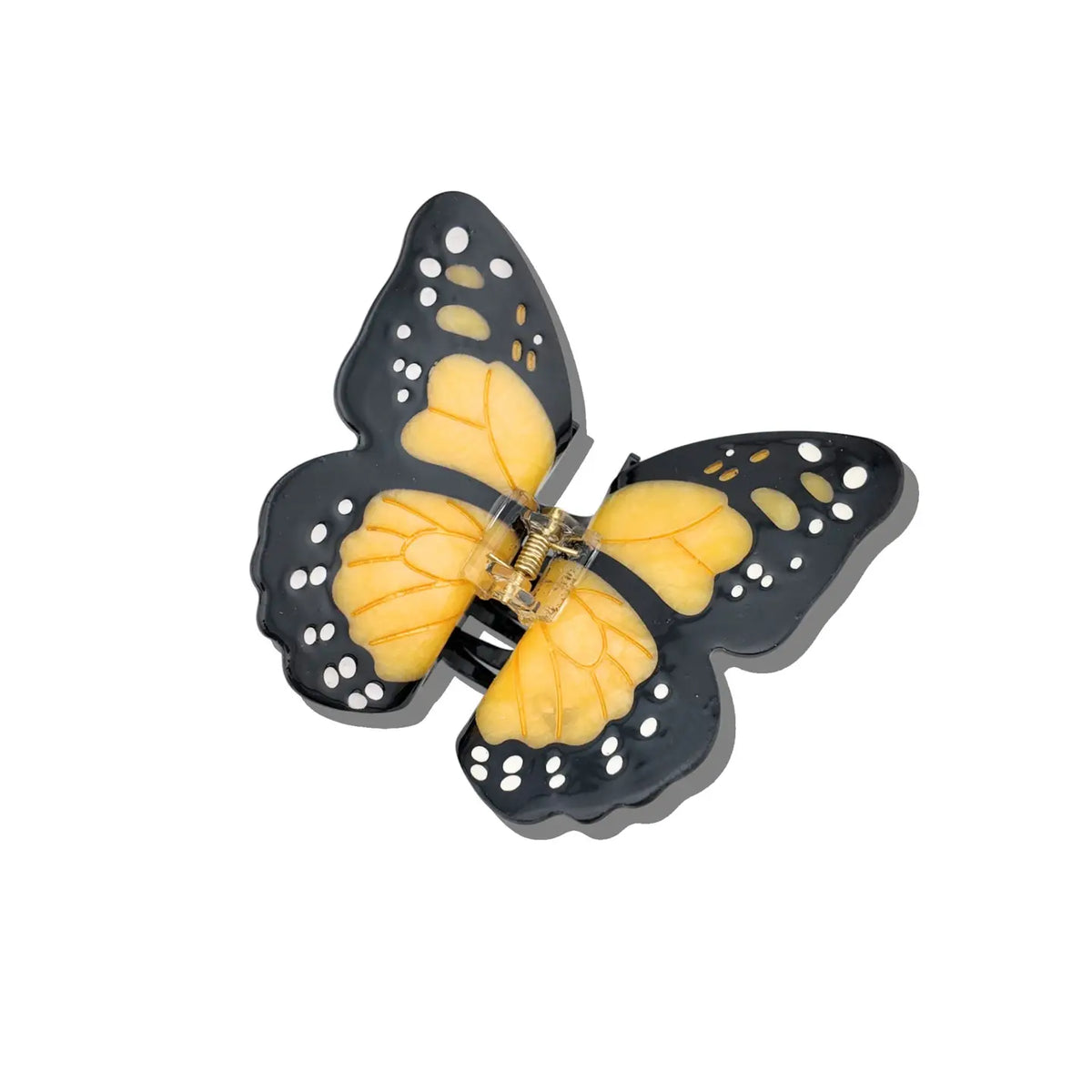Solar Eclipse | Monarch Butterfly Hairclip