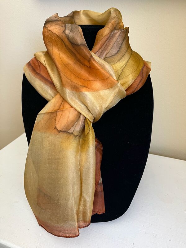 Baschun Shawls | Silk Scarf