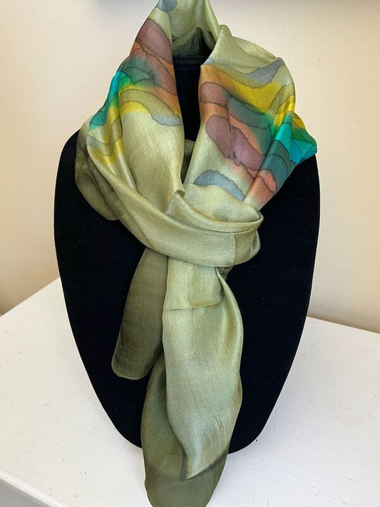 Baschun Shawls | Silk Scarf