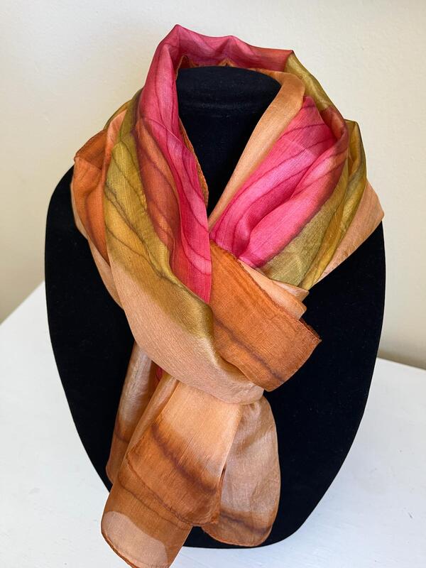 Baschun Shawls | Silk Scarf
