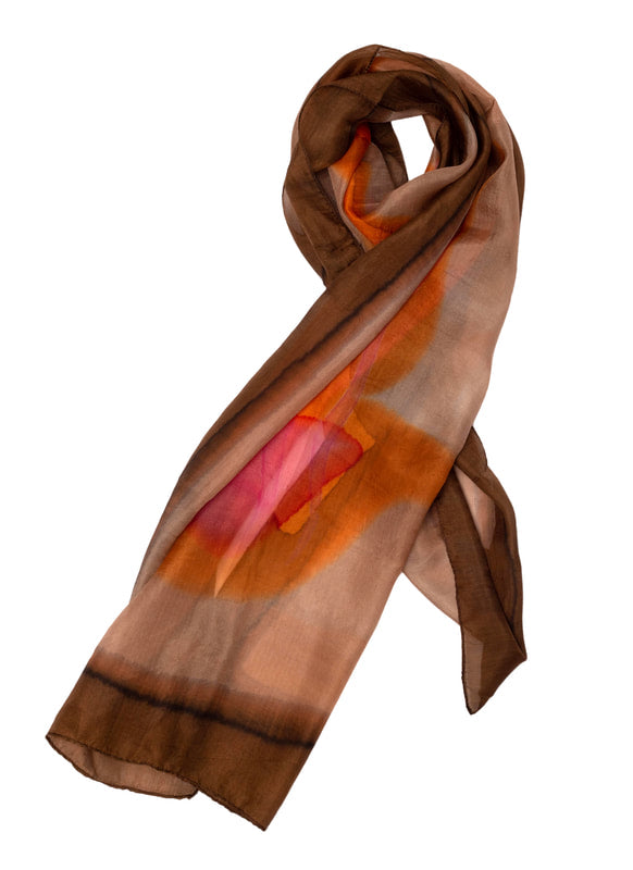 Baschun Shawls | Silk Scarf