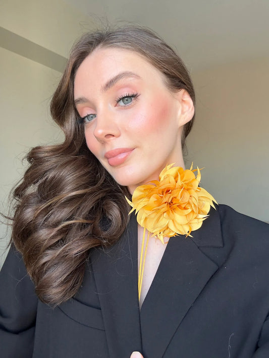 Pampered Maiden | Cottagecore Flower Choker
