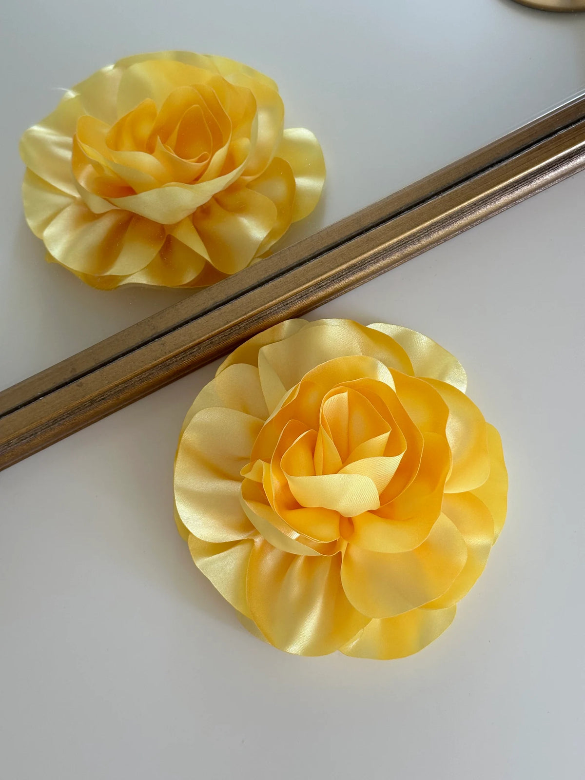 Pampered Maiden | Silk Flower Brooch