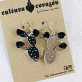 Cultura Corazon- Prickly Pear Cactus Earring-
