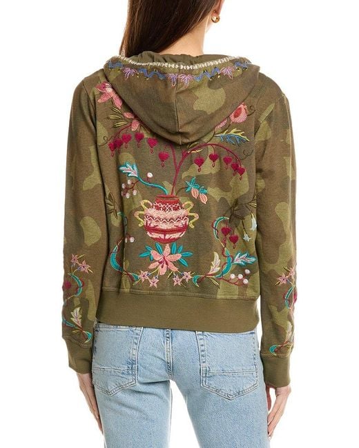 Johnny Was | Amarylla Zip Up Hoodie