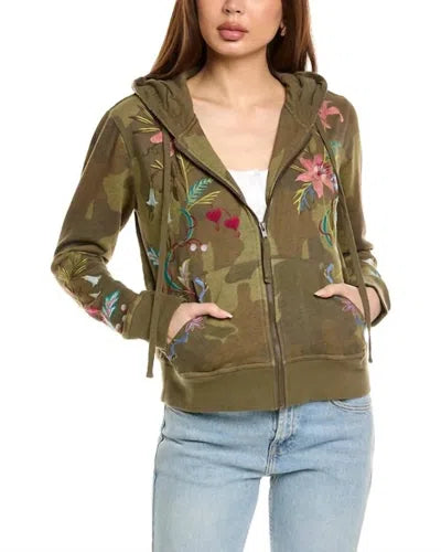 Johnny Was | Amarylla Zip Up Hoodie