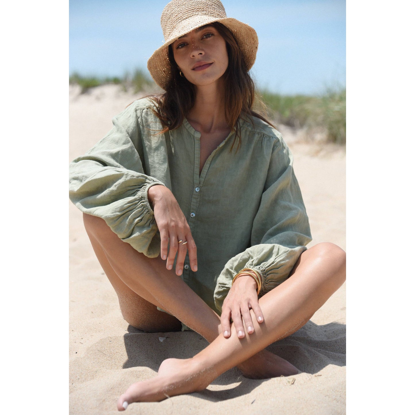 Beachwood | Las Dalias Bucket Hat