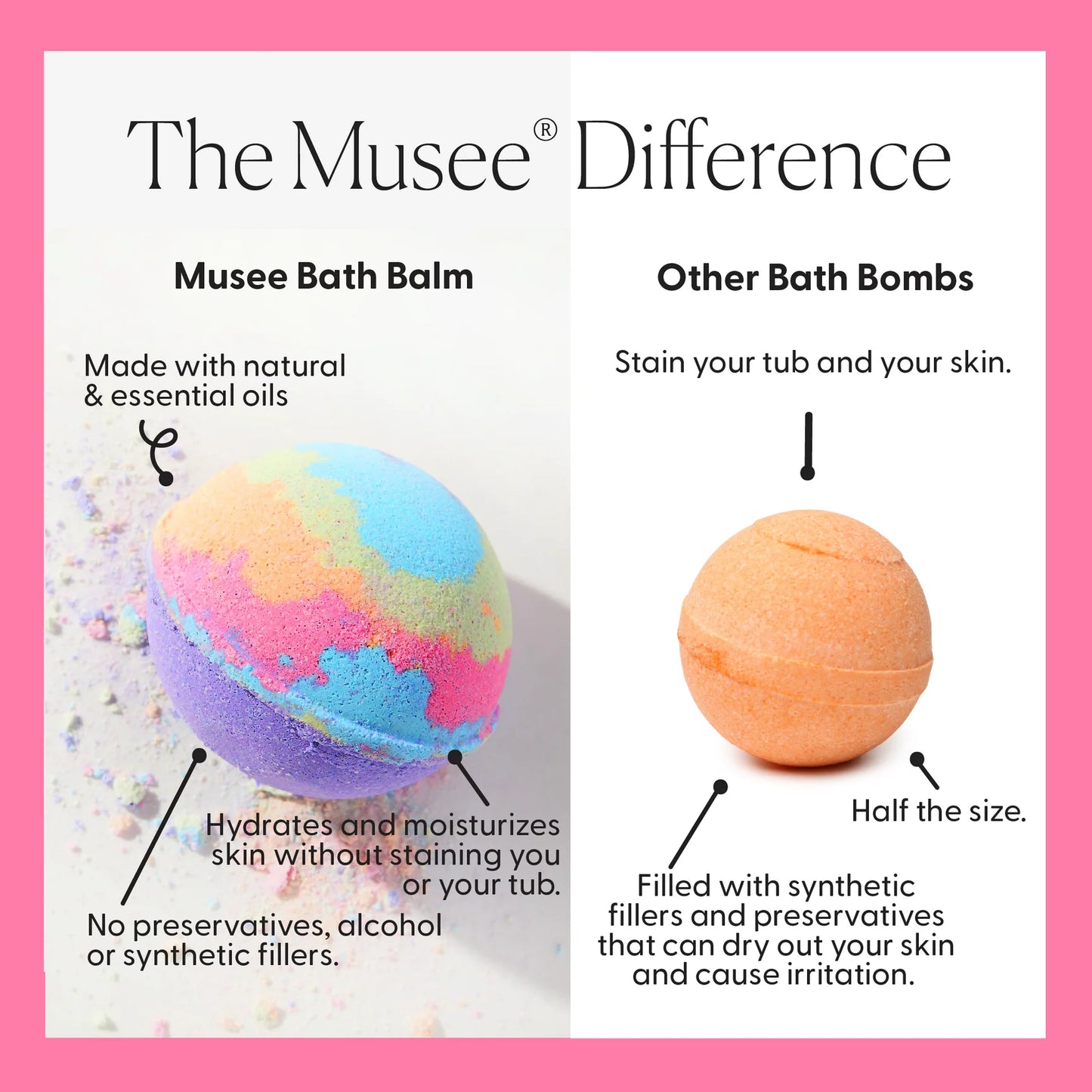 Musee | Dancing Queen Bath Bomb