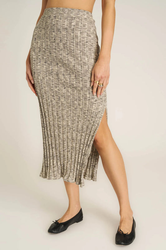 Project Social T | Sweater Rib Skirt