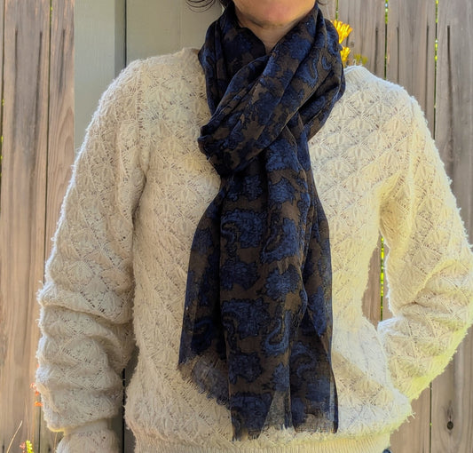 Baschun Shawls | Wool Scarf