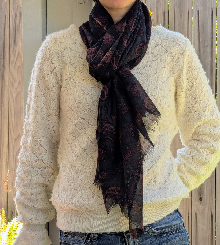 Baschun Shawls | Wool Scarf