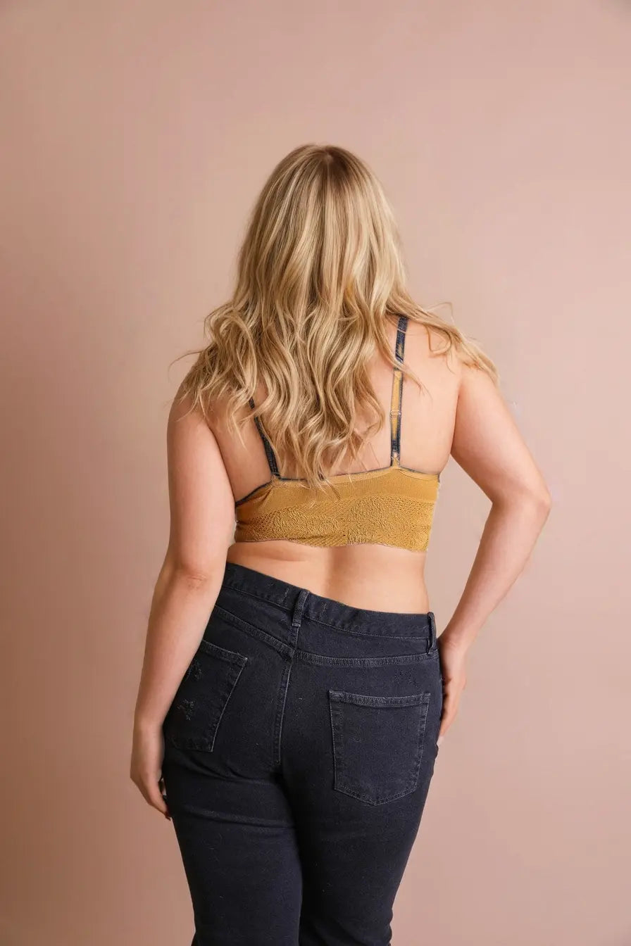 Leto | Seamless Padded Brami