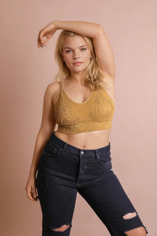 Leto | Seamless Padded Brami