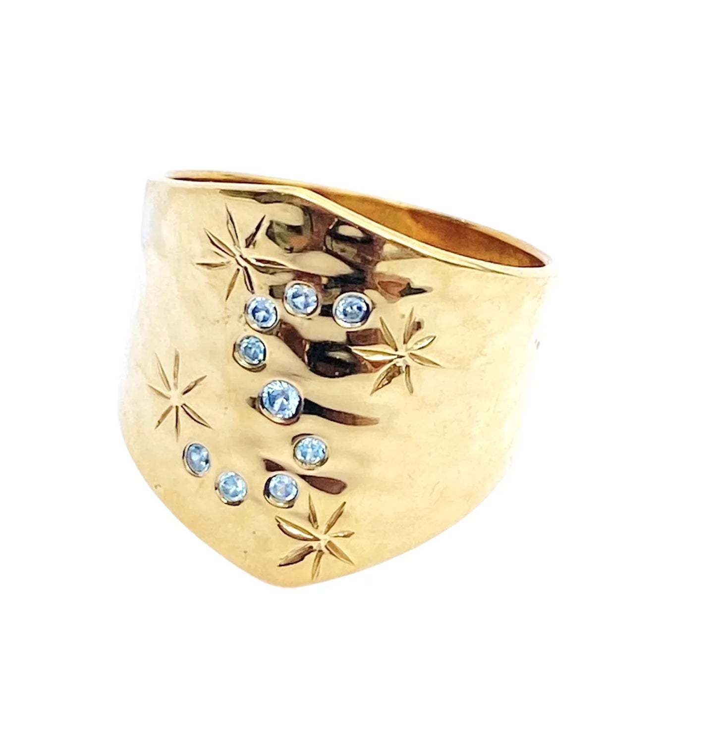 Ritual | Wide Brass Ring