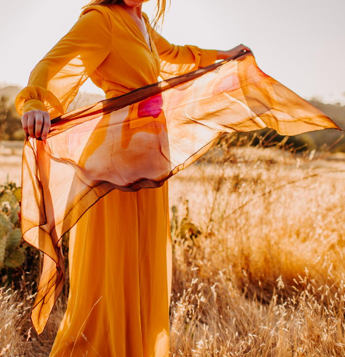 Baschun Shawls | Silk Scarf