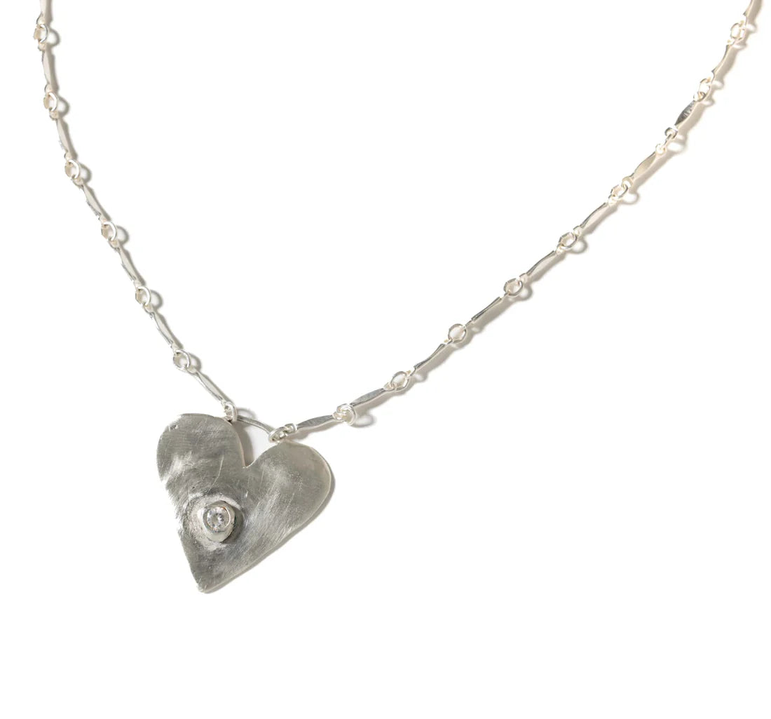 Cynthia Jones | The Heart Necklace