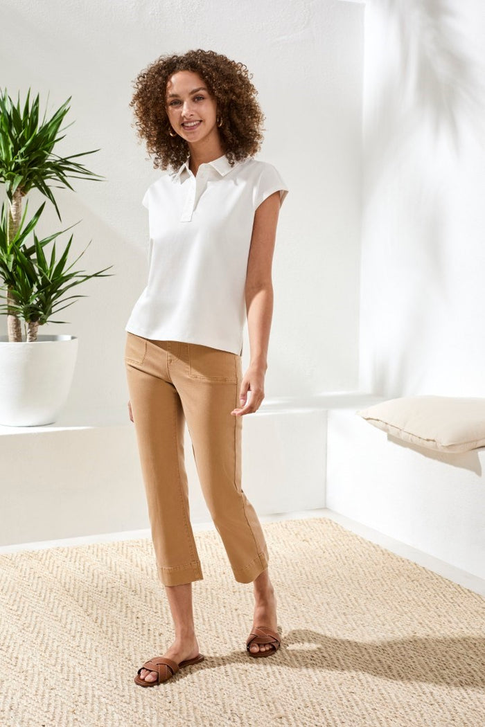Tribal | Pull-On Kick Flare Capri