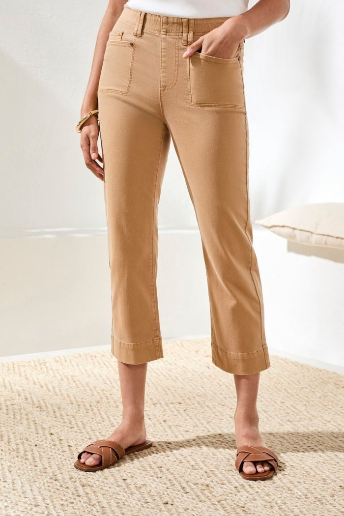 Tribal | Pull-On Kick Flare Capri