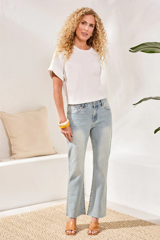 Tribal | Sophia 90s Straight Leg Jeans