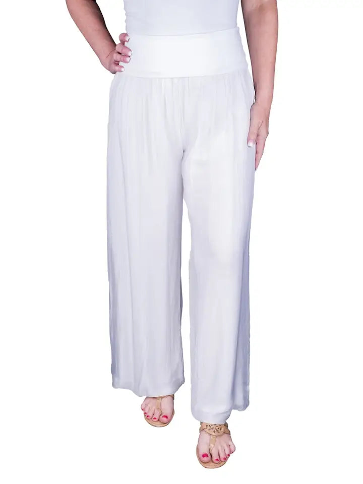 TINA | Mercedes Silk Pant | OS