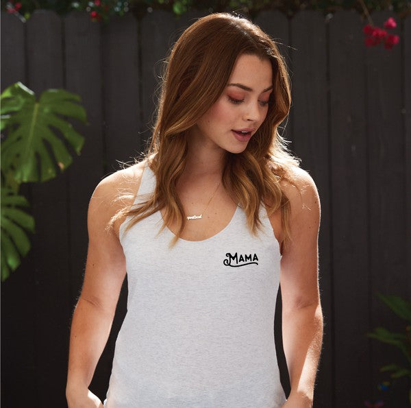 Oat Collective Mama Racerback