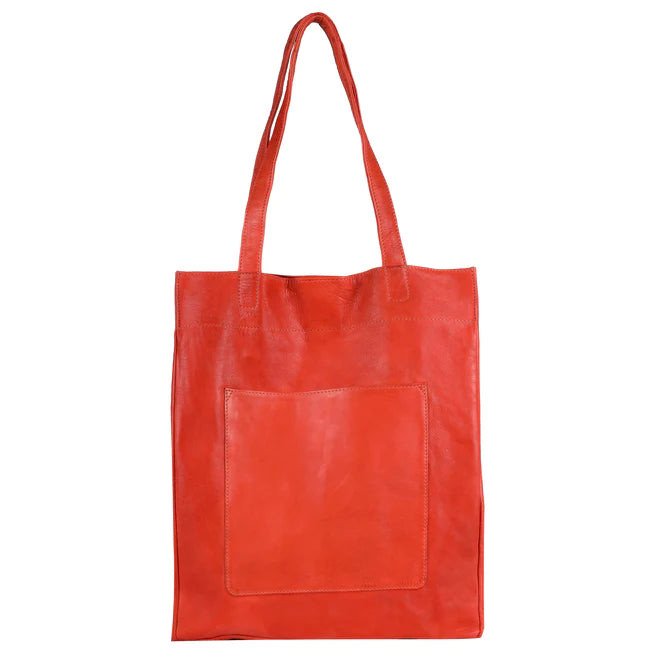 Latico-Margie Tote Bag-Red