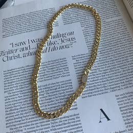 Fala Bold Chain Necklace
