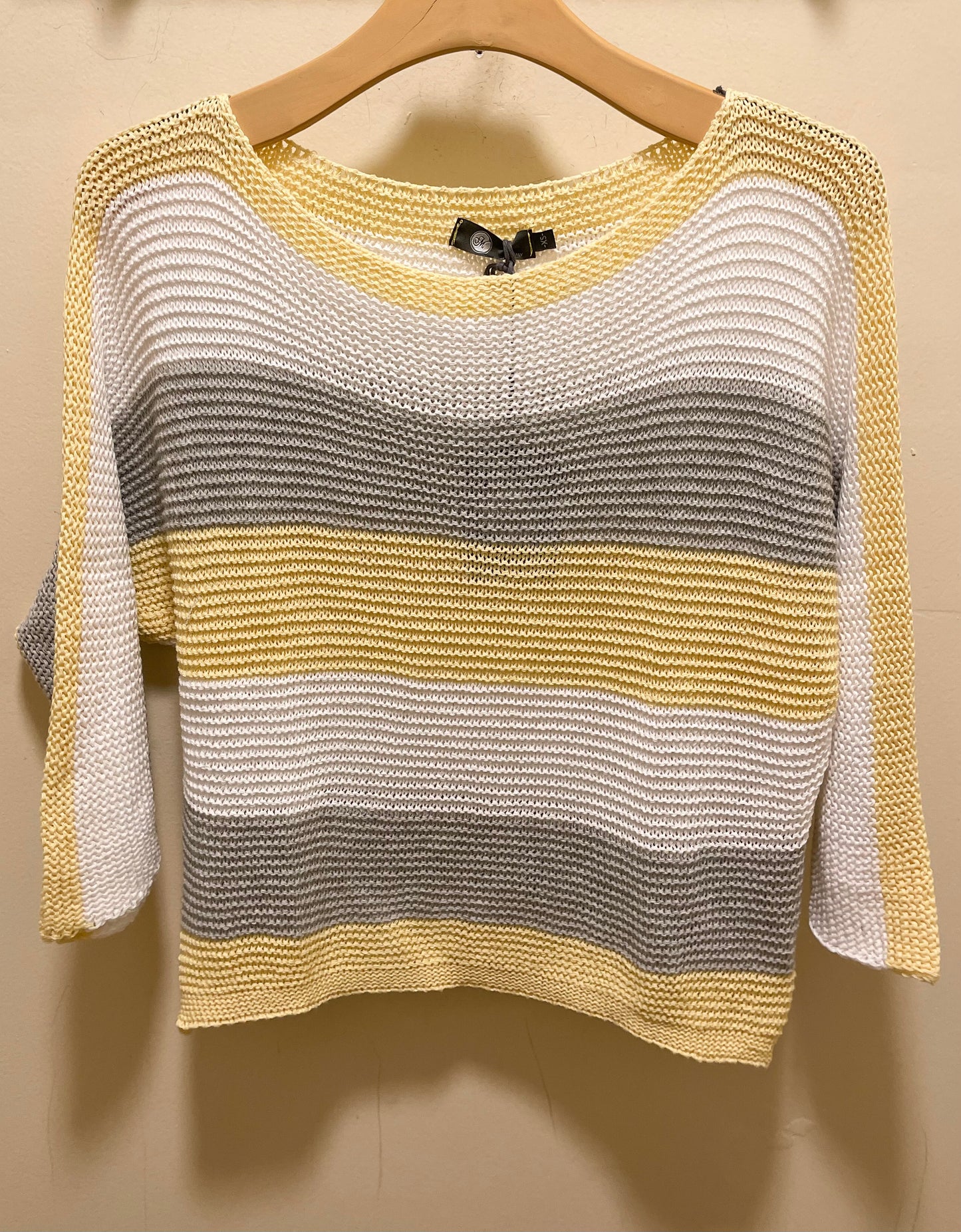 MADE IN ITALY KNITTED L/S SWEATER