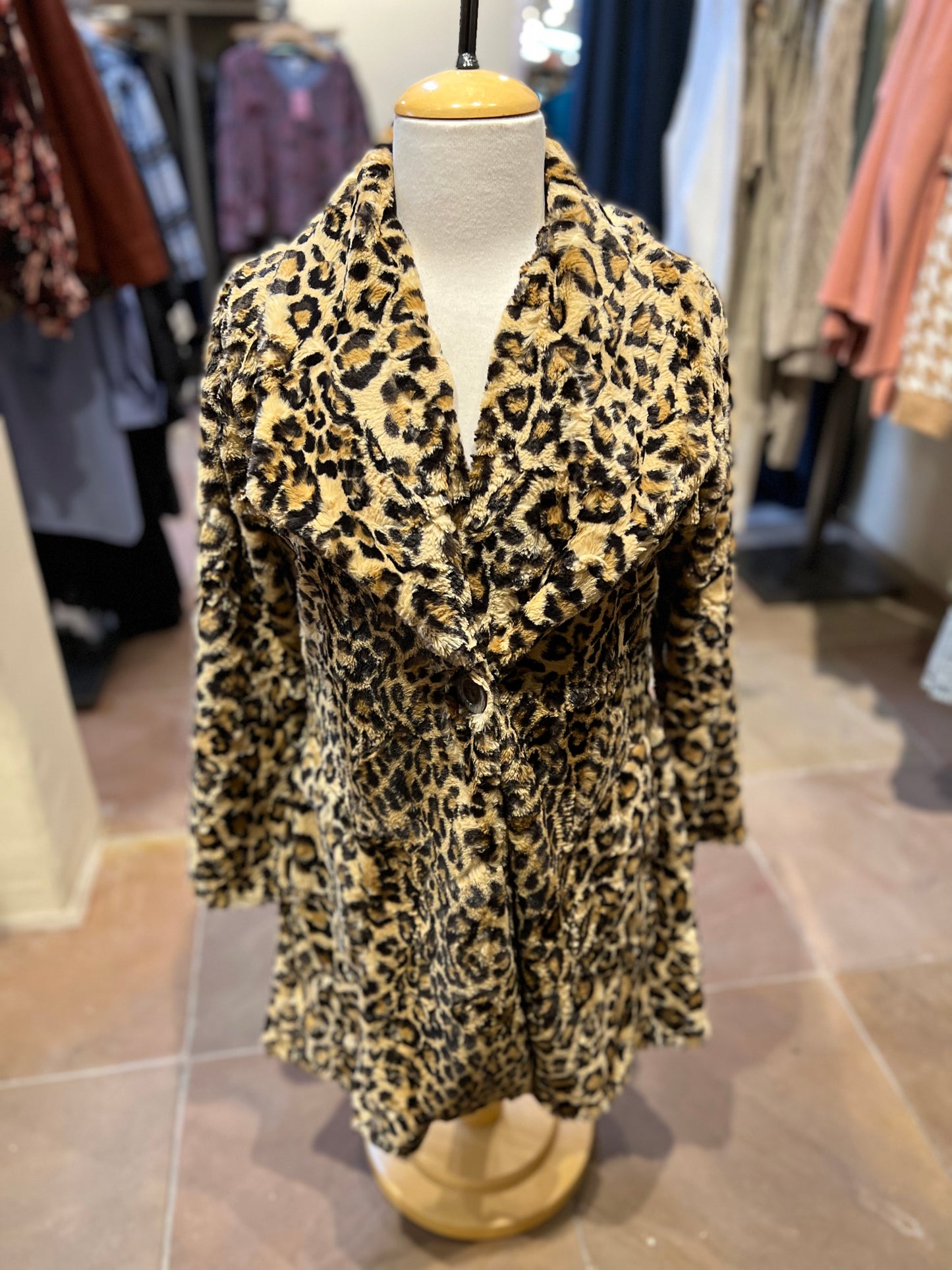 Vine Street - Leopard Jacket