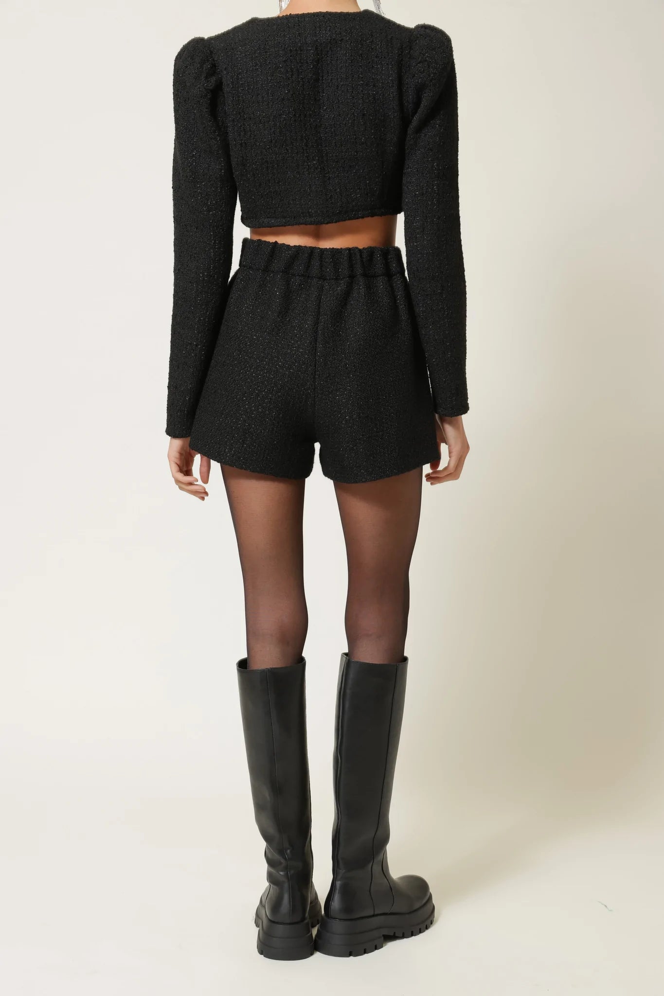 Line & Dot - Zoey Shorts - Black