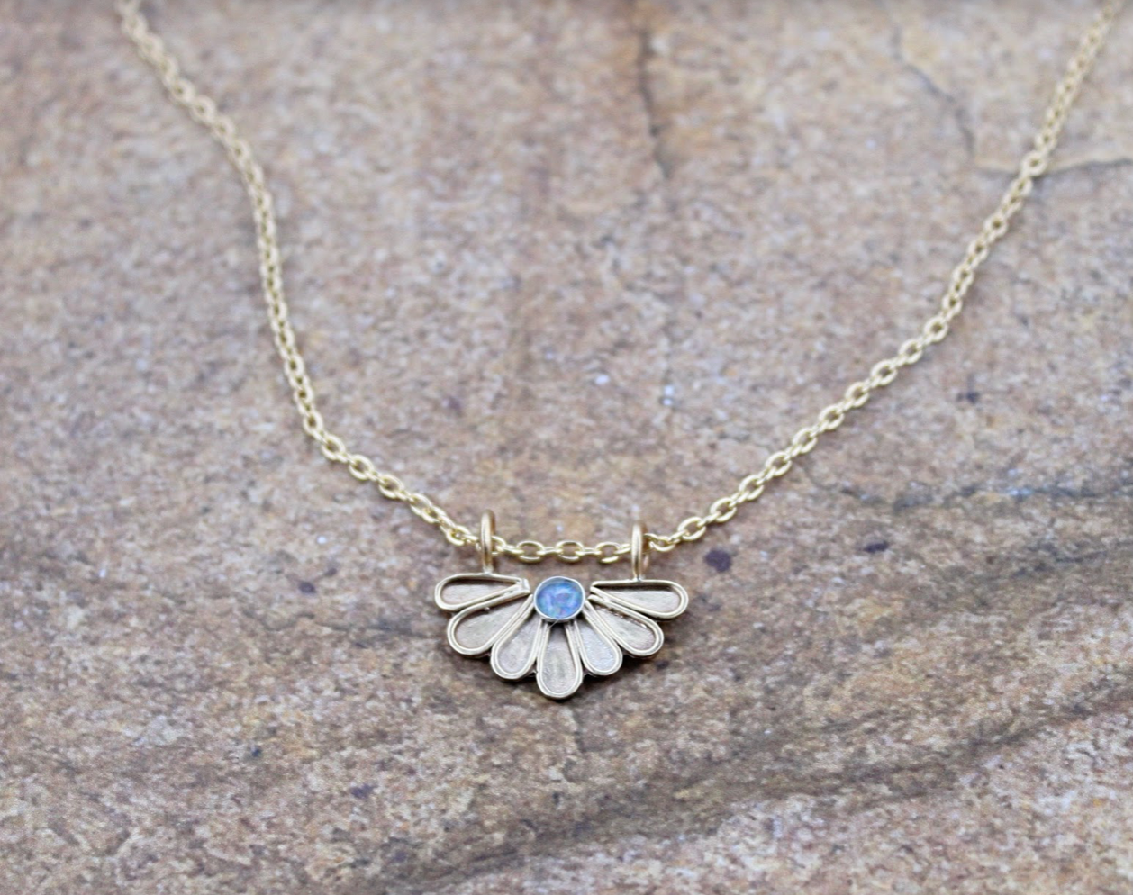 Desert Goddess Jewelry- Divine Gemstone Necklace