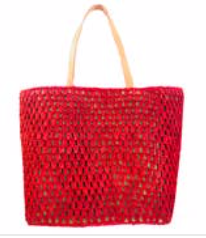Shebobo-Bernice Crochet Strawbag