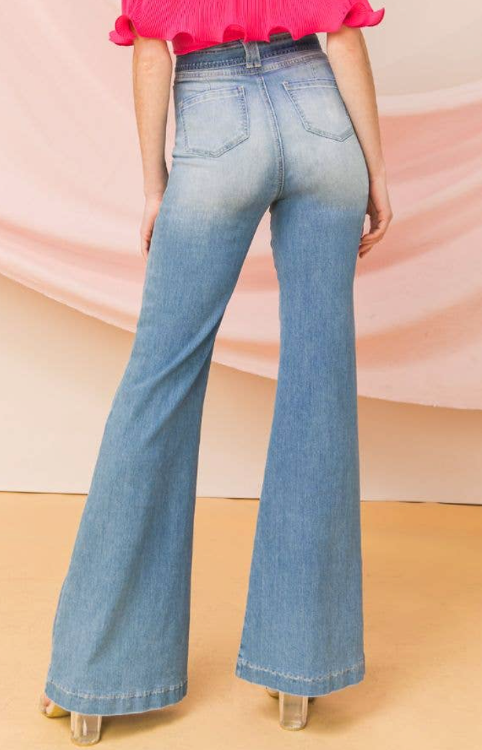 Flying Tomato Flare Jeans