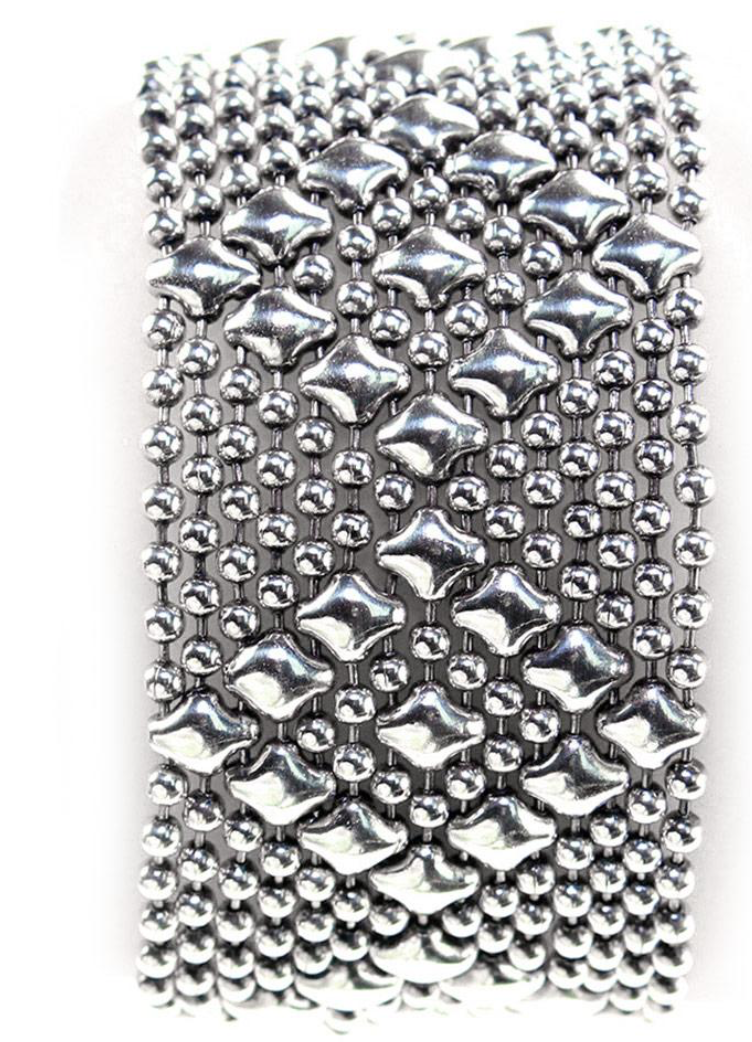 Sergio Classic Thin Silver Chain Bracelet